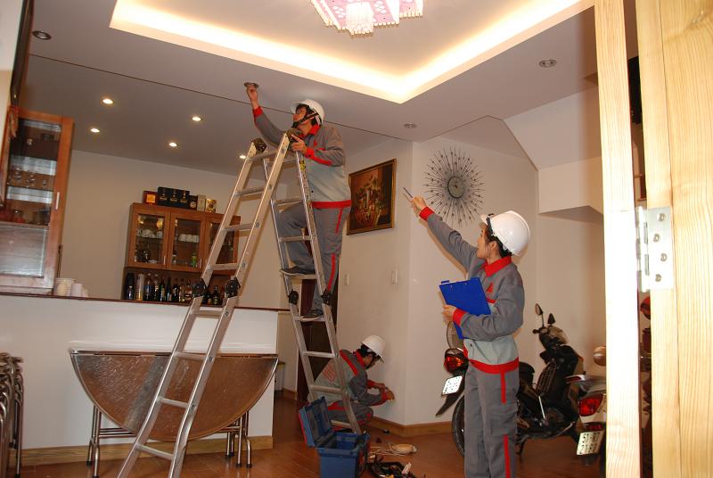 Dịch vụ thi công nội thất