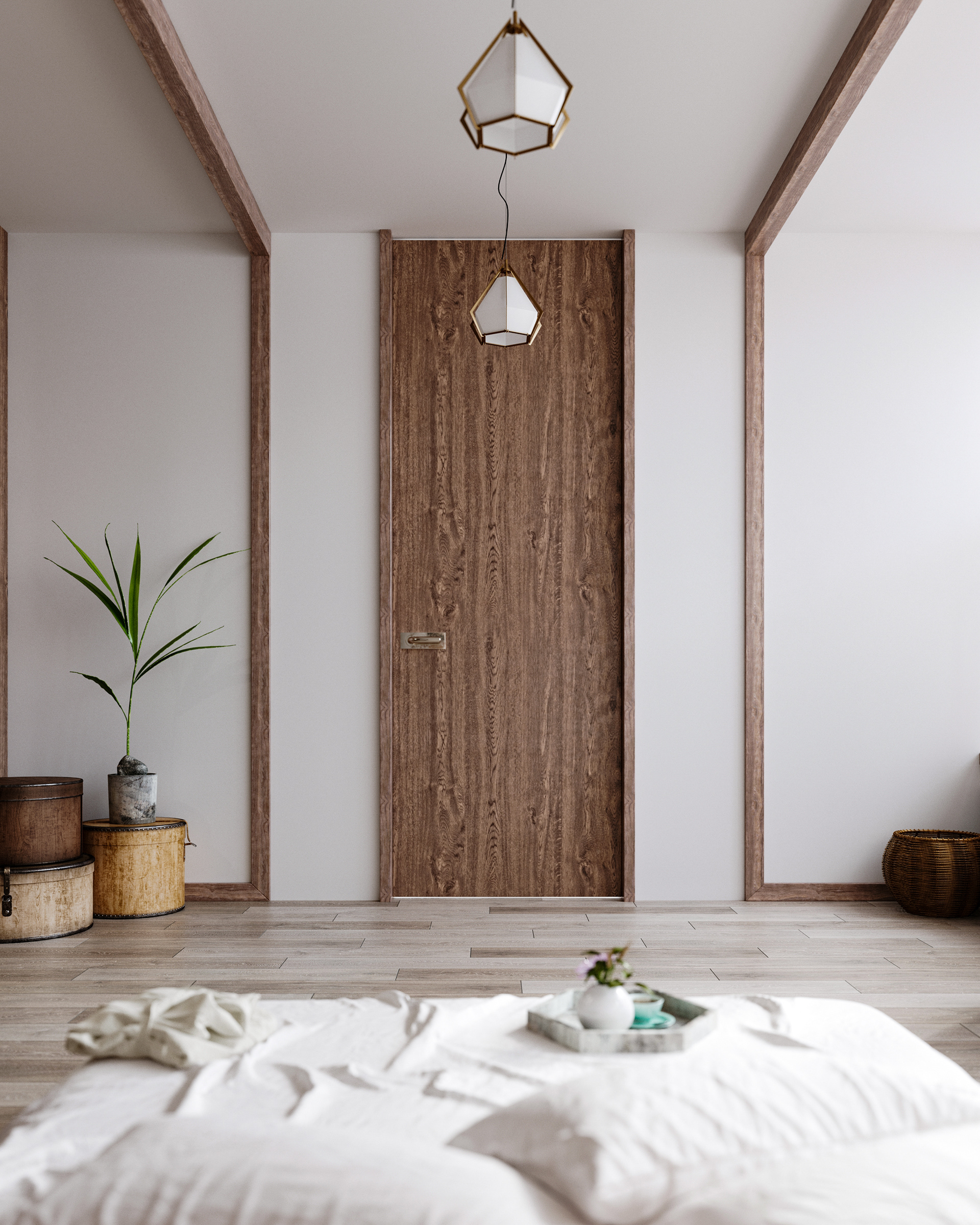 Phòng ngủ phong cách Nhật Bản (4)